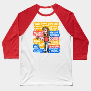 Fireworks Baseball T-Shirt